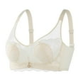 thumbnail image 1 of Censtreet Women Beathable Push Up Bras Wireless Seamless Full Coverage Bralette Buttery Soft Everyday Tshirt Bra Lace Bra, 1 of 4