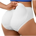 thumbnail image 1 of Censtreet Women Butt Lifter Panties Padded Shapewear Hip Enhancer Pads Shorts Seamless Underwear Tummy Control Boyshorts, 1 of 7
