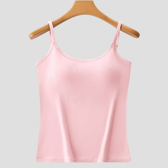Censtreet Women Cami Pajama Top Modal Sleepwear Sleeveless Soft Basic Nightwear