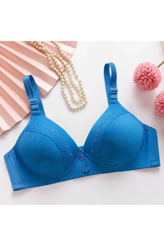 Women Comfortable Push Up Bras Wireless Seamless Full Coverage Bralette Buttery Soft Everyday Tshirt Bra Convertible Bra
