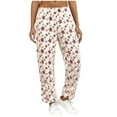 thumbnail image 1 of Censtreet Women Fleece Pajama Pants, Warm Winter Lounge Pj Bottoms for Women with Pockets Soft, 1 of 7