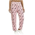 thumbnail image 1 of Censtreet Women Fleece Pajama Pants, Warm Winter Lounge Pj Bottoms for Women with Pockets Soft, 1 of 7