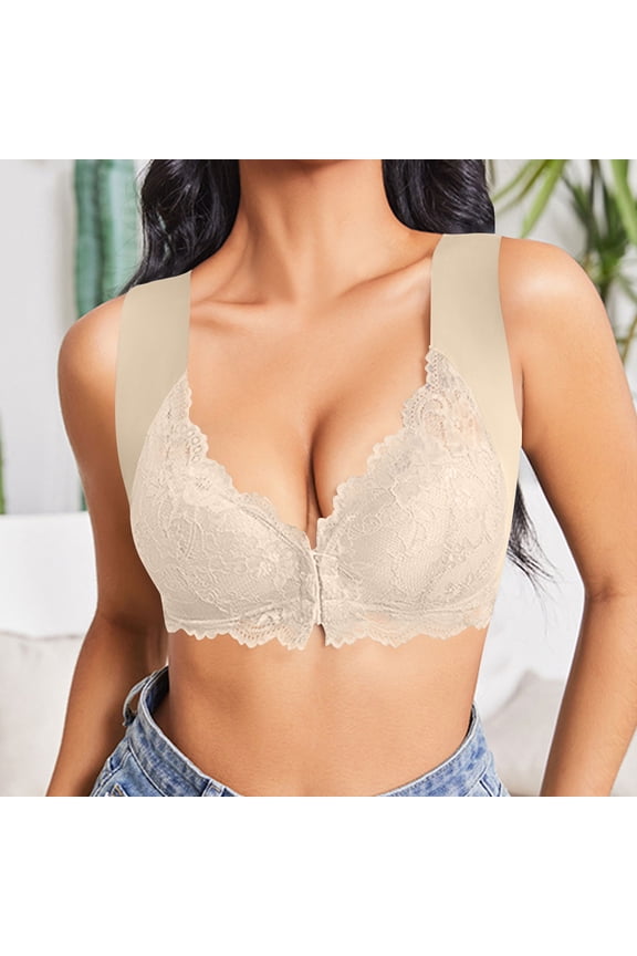 Women Wirefree Bras for Women Full Coverage No Underwire Everyday Bras Comfortable Wireless Bras