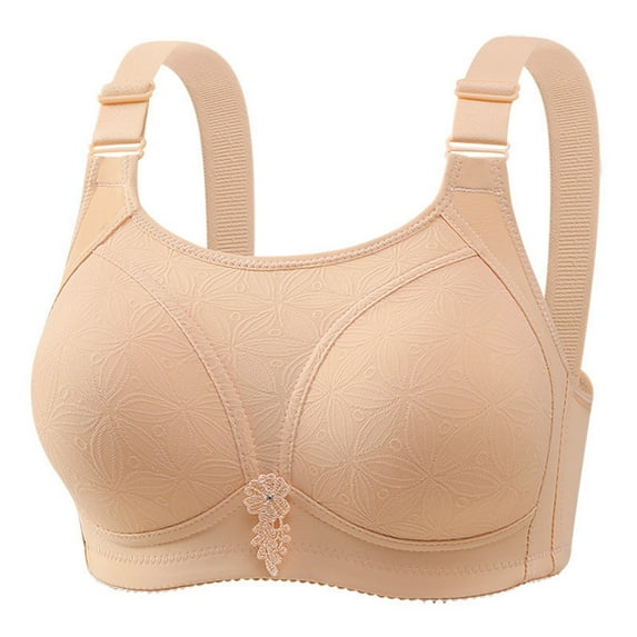 Censtreet Women Wirefree Bras for Women Full Coverage No Underwire Everyday Bras Comfortable Wireless