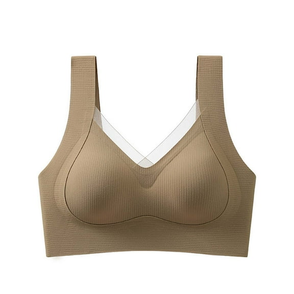 Censtreet Women's Autumn Winter Anti-Gravity Bra,Anti-Sagging Side Breast Lifting Underwear,Seamless Wirefree Bra