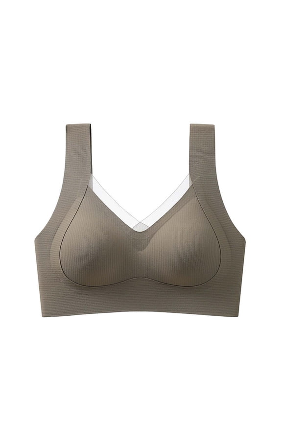 Women's Autumn Winter Anti-Gravity Bra,Anti-Sagging Side Breast Lifting Underwear,Seamless Wirefree Bra