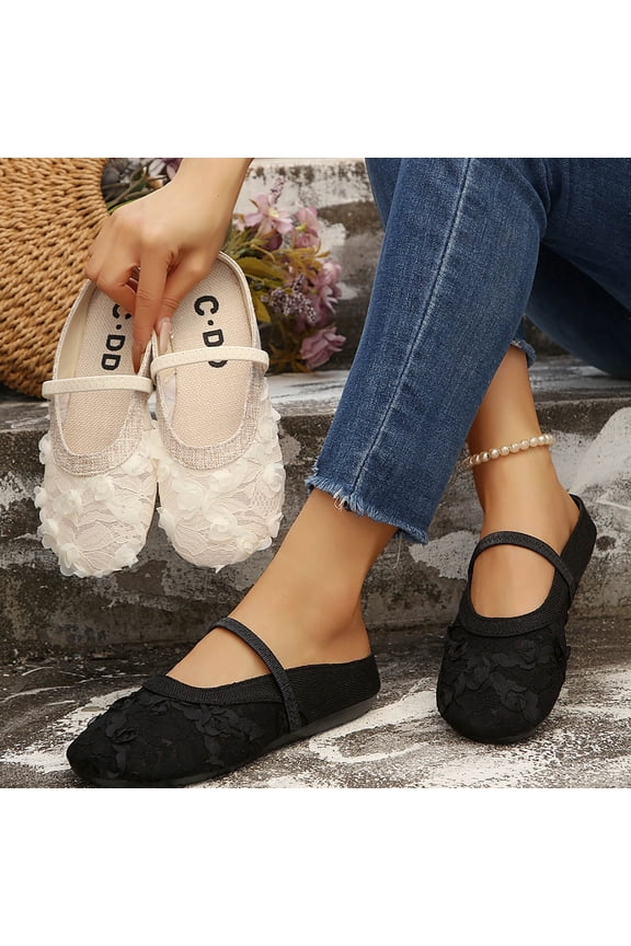 Women's Ballet Flats Business Office Work Dress Shoes Comfortable Dressy Flats for Women