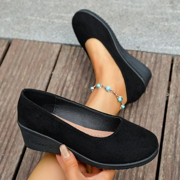 Censtreet Women's Ballet Flats Comfortable Casual Dressy Shoes,Work Flats Office Shoes Flats