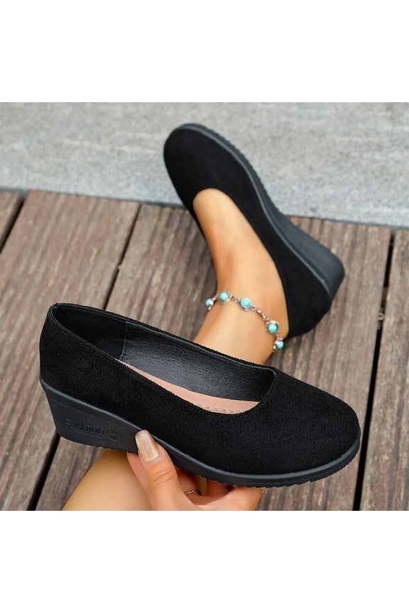 Women's Ballet Flats Comfortable Casual Dressy Shoes,Work Flats Office Shoes Flats