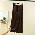 thumbnail image 1 of Censtreet Women's Casual Mid Long Skirts Stretchy Ultra-Soft Flowy Maxi Formal Skirts High Waist Lounge Skirts for Women, 1 of 7