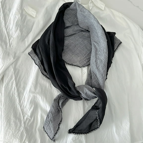 Censtreet Women's Cotton Scarves Lady Light Soft Fashion Solid Scarf Wrap Shawl