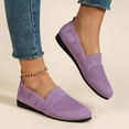 thumbnail image 1 of Censtreet Women's Flat Ballet Shoes Knit Flat Shoes for Women Round Toe Slip on Women Flats for Dressy Casual Office Work Wedding Comfort Soft, 1 of 6