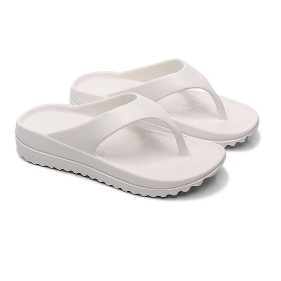 Censtreet Women's Flip Flops,Soft Lightweight Sandals for Women Anti Slip Casual Slippers Shower Beach Pool Bathroom Flat Slides Shoes