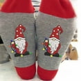 thumbnail image 1 of Censtreet Women's Fuzzy Slipper Socks with Non-Slip Grippers, Cozy 100% Cotton,Cute Christmas Gifts,Multiple choices for families, 1 of 3
