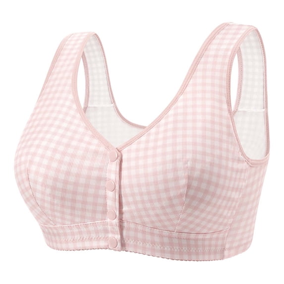 Censtreet Women's Large Size Without Steel Rim Push Up Bra with Thin ...