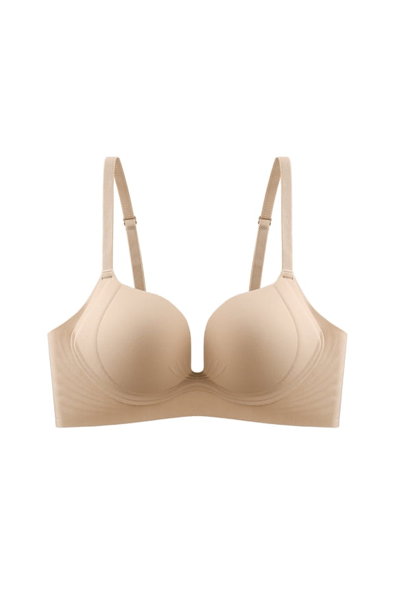 Women's Light T-Shirt Bra with Comfort Flex Fit, Comfort Foam Lightly Lined Underwear,Moisture-wicking Bra