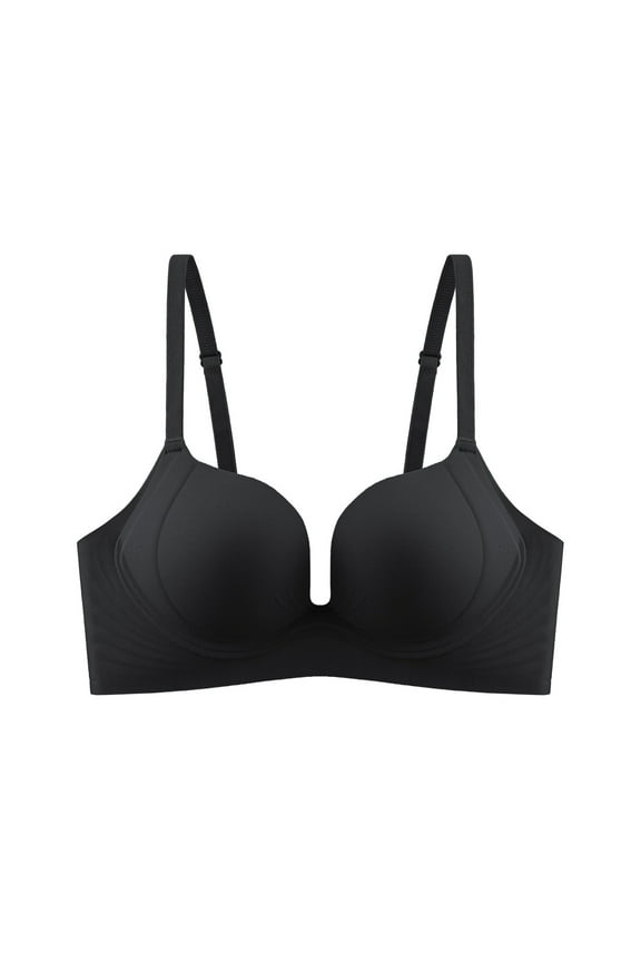 Women's Light T-Shirt Bra with Comfort Flex Fit, Comfort Foam Lightly Lined Underwear,Moisture-wicking Bra