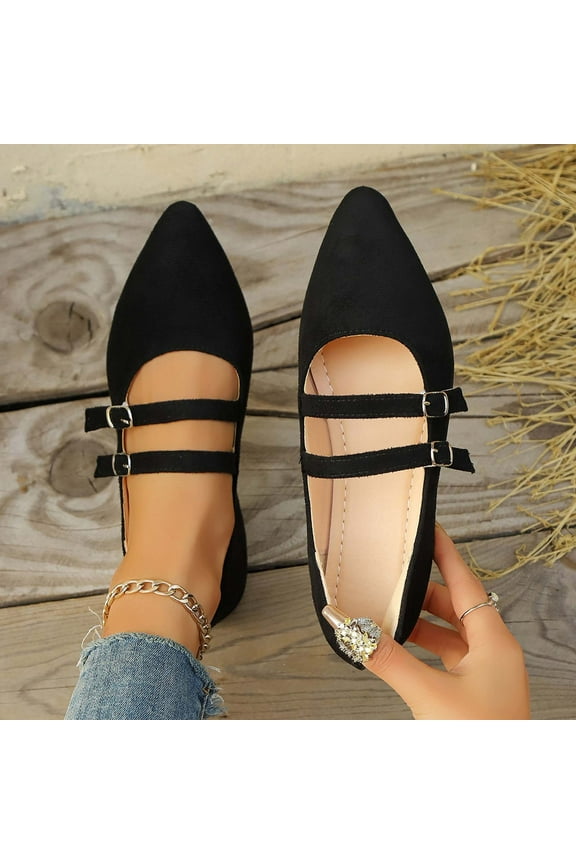 Women's Loafer Flats Comfortable Office Work Shoes, Cute Penny Loafer Slip On Walking Driving Shoes
