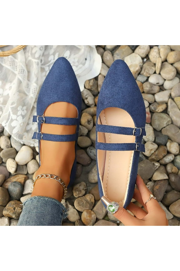 Women's Loafer Flats Comfortable Office Work Shoes, Cute Penny Loafer Slip On Walking Driving Shoes