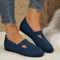 thumbnail image 1 of Censtreet Women's Loafer Flats Comfortable Office Work Shoes, Cute Penny Loafer Slip On Walking Driving Shoes, 1 of 5