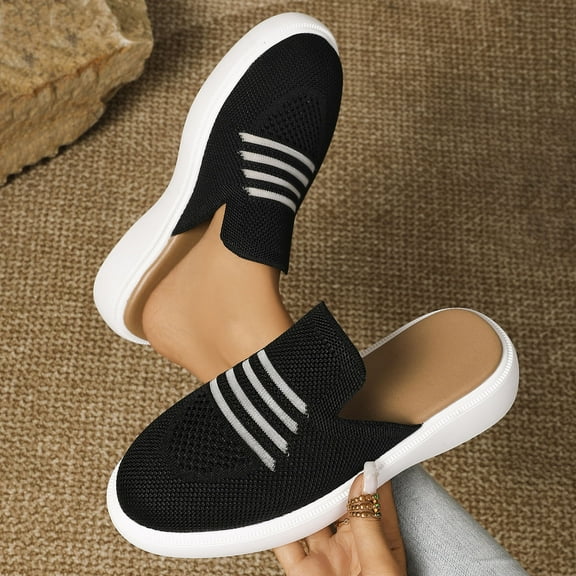 Censtreet Women's Loafer Flats Comfortable Office Work Shoes, Cute Penny Loafer Slip On Walking Driving Shoes