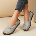 thumbnail image 1 of Censtreet Women's Loafer Flats Comfortable Office Work Shoes, Cute Penny Loafer Slip On Walking Driving Shoes, 1 of 9