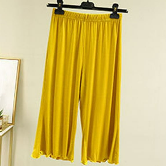 Censtreet Women's Long Sleep Pants Summer Modal Lightweight Lounge Pants Casual Home Wear Bottoms Pajama Pants