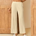 thumbnail image 1 of Censtreet Women's Long Sleep Pants Summer Modal Lightweight Lounge Pants Casual Home Wear Bottoms Pajama Pants, 1 of 7