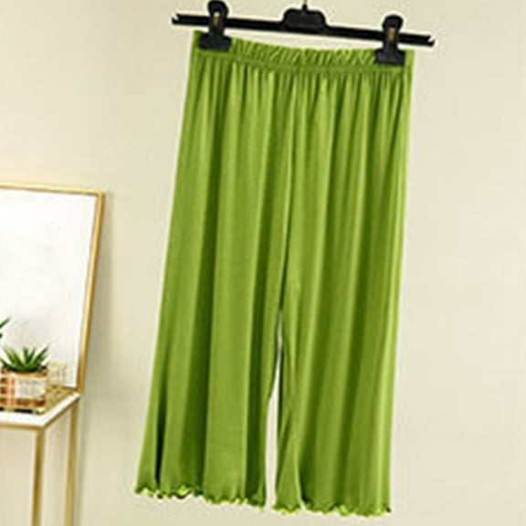 Censtreet Women's Long Sleep Pants Summer Modal Lightweight Lounge Pants Casual Home Wear Bottoms Pajama Pants