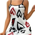 thumbnail image 1 of Censtreet Women's Nightgown Cami Soft Sleepwear Sleeveless Loungewear Loose Sleepwear Pajama Dress, 1 of 3