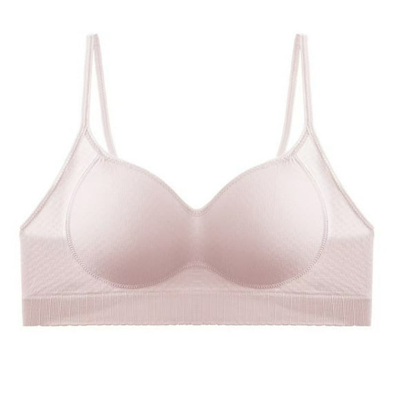 Censtreet Women's No Side Effects Underarm and Back-Smoothing Comfort Wireless Lift T-Shirt Bra