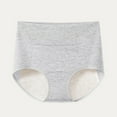 thumbnail image 1 of Censtreet Women's Period Underwear High Waisted Postpartum Maternity Panties, 1 of 3