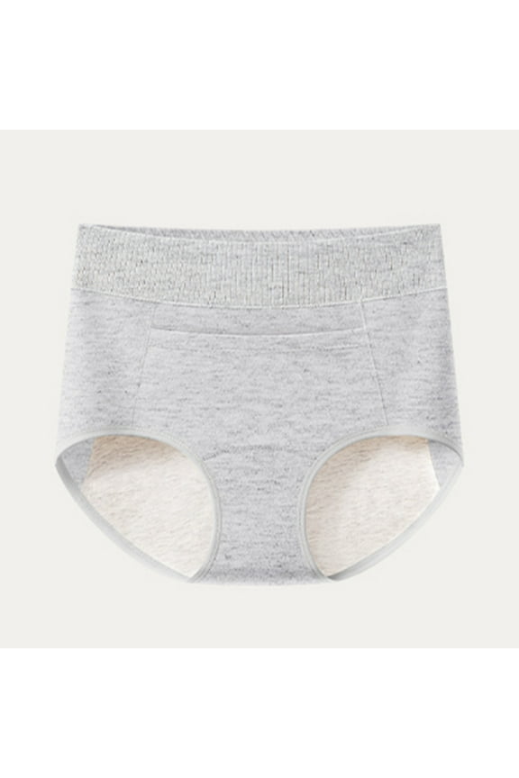 t Women's Period Underwear High Waisted Postpartum Maternity Panties