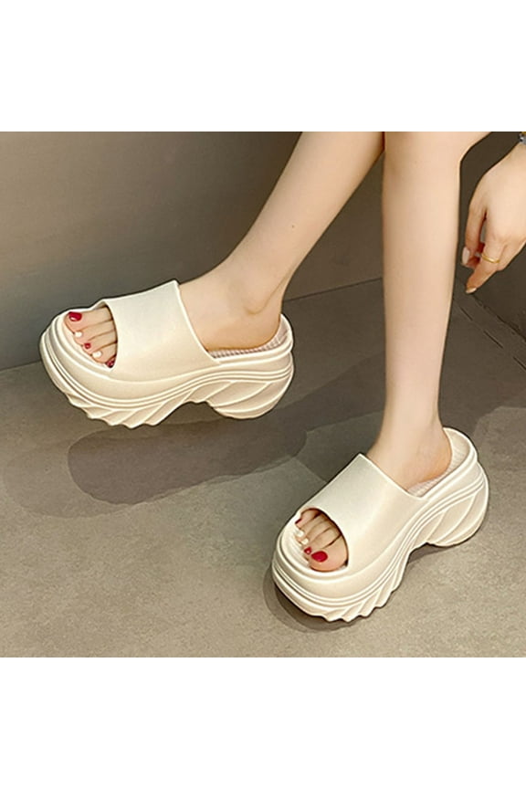 Women’s Platform Trendy Dressy Womans Summer Wedge Sandals with Comfortable Flatform Arch Support Walking Outdoor