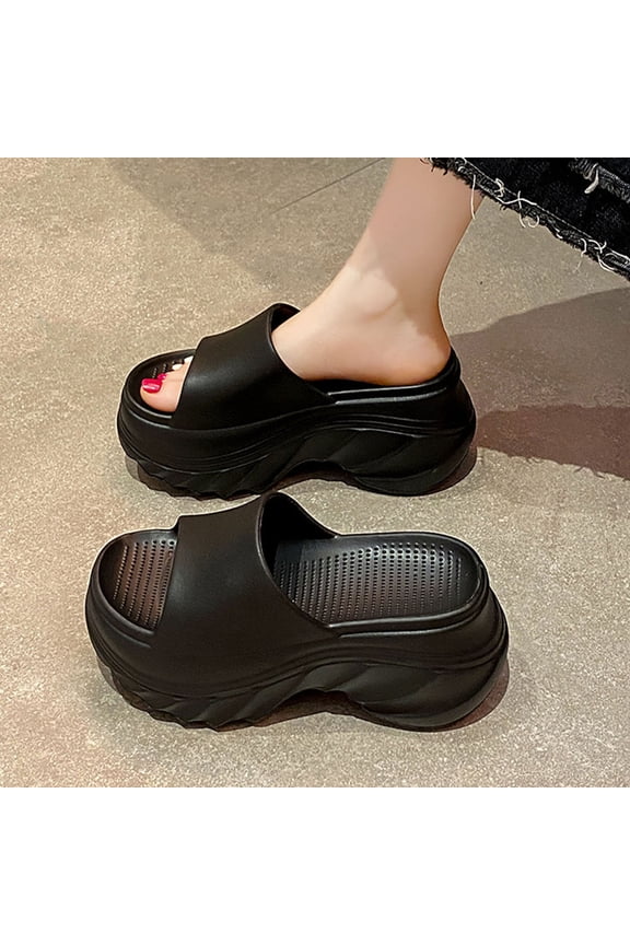 Women’s Platform Trendy Dressy Womans Summer Wedge Sandals with Comfortable Flatform Arch Support Walking Outdoor