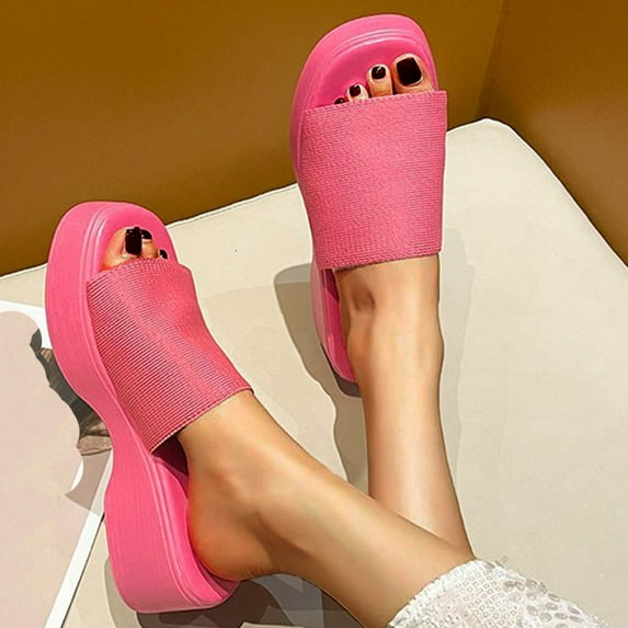 Censtreet Women’s Flat Trendy Dressy Womans Summer Wedge Sandals with Comfortable Flatform Arch Support Walking Outdoor