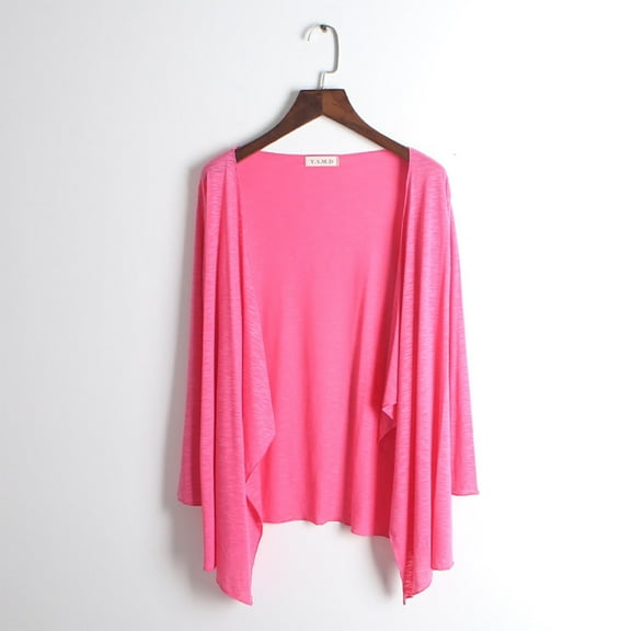 Censtreet Women's Shawl Wraps Open Front Poncho Cape Oversized Sweaters Casual Cardigan Shawls