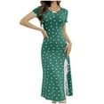 thumbnail image 1 of Censtreet Women's Sleeveless Nightgown Long Nightgowns for Women Full Slip Soft Nightshirt Strap Sleepwear Lounge Dresses, 1 of 4