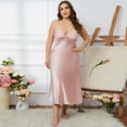 thumbnail image 1 of Censtreet Women's Sleeveless Nightgown Long Nightgowns for Women Full Slip Soft Nightshirt Strap Sleepwear Lounge Dresses, 1 of 7