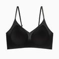 thumbnail image 1 of Censtreet Women's Solid Color Push-Up Beautiful Back Bras,Backless Sexy Daily Bra,Markless No Breasts Wirefree Underwear, 1 of 3
