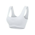 thumbnail image 1 of Censtreet Women's Sports Bra,Seamless Wire-Free Ice Silk Push-Up Bra,Running Vest Yoga Bra,Solid Color Daily Underwear, 1 of 7