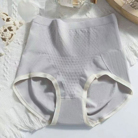 Censtreet Women's Underwear High Waisted Full Coverage Ladies Panties Seamless Underwear for Women