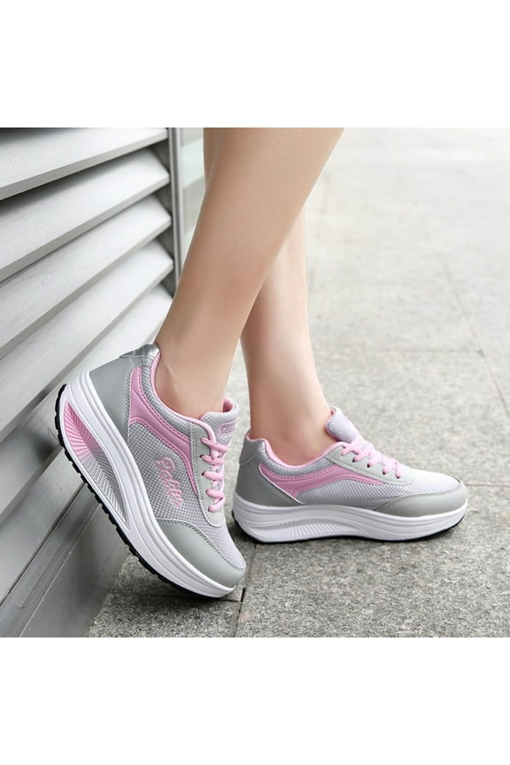 Women's Walking Shoes Lightweight Tennis Fashion Sneakers Sports Workout Gym Shoes for Running