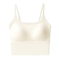 Censtreet Women's Wire-Free Solid Color Adjustable Shoulder Strap Bra ...