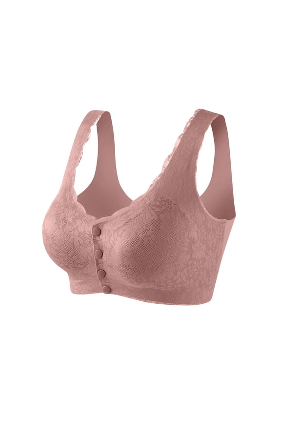 Womens Front Closure Surgical Sports Bra, Post Breast Surgery Mastectomy Compression Nursing Bra