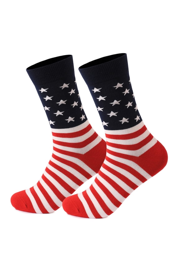 Womens Mens Crew Socks Cute Cotton Boot Socks Lightweight Breathable Socks for Women Clean Aesthetic Clothes