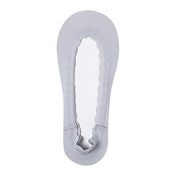 Censtreet Womens No Show Thin Socks Cotton Nylon Low Cut Liner Non Slip hidden Invisible Socks for Flats Sneaker