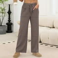 thumbnail image 1 of Censtreet Womens Pajama Pants Soft Comfortable Lightweight Elastic Waist Pajama Bottoms Lounge Pants, 1 of 8