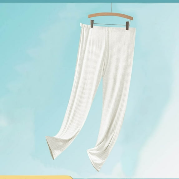 Censtreet Womens Pajama Pants with Pockets Soft Comfortable Lightweight Elastic Drawstring Modal Pajama Bottoms Lounge Pants