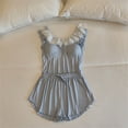 thumbnail image 1 of Censtreet Womens Pajama Set 2 Pieces Sleeveless Short Sleepwear Nightwear Soft Modal Classic Pjs Lounge Sets, 1 of 4